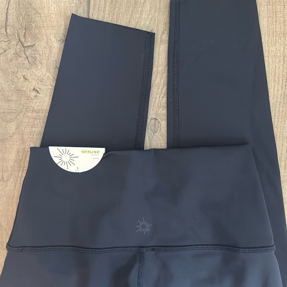 NWT off-line by Aerie Goals 7/8 Women’s legging